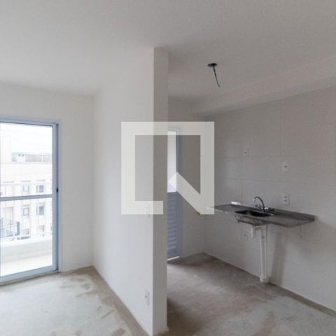 Apartamento para alugar com 44m², 2 quartos e 1 vagaSala 