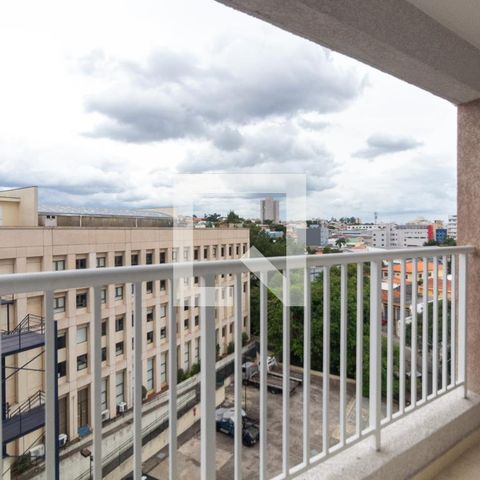 Apartamento para alugar com 44m², 2 quartos e 1 vagaVaranda 