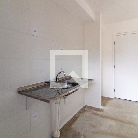 Apartamento para alugar com 44m², 2 quartos e 1 vagaCozinha Americana 