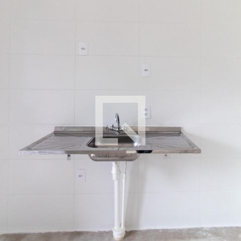 Apartamento para alugar com 44m², 2 quartos e 1 vagaCozinha Americana 