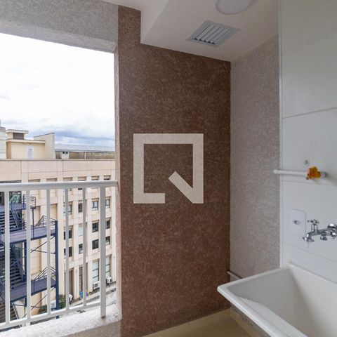 Apartamento para alugar com 44m², 2 quartos e 1 vagaÁrea de Serviço