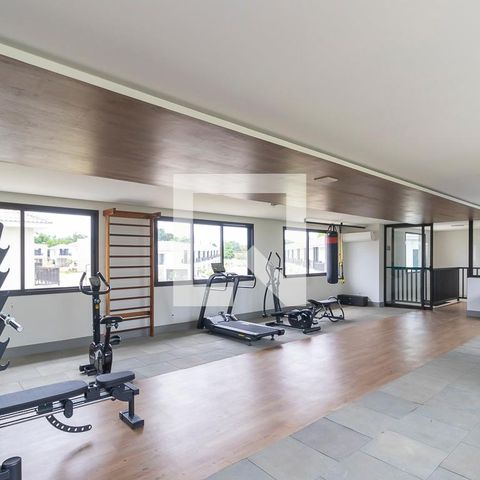 Casa de condomínio à venda com 138m², 3 quartos e 2 vagasÁrea comum - Academia