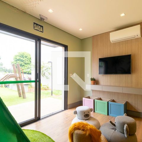Casa de condomínio à venda com 138m², 3 quartos e 2 vagasÁrea comum - Brinquedoteca