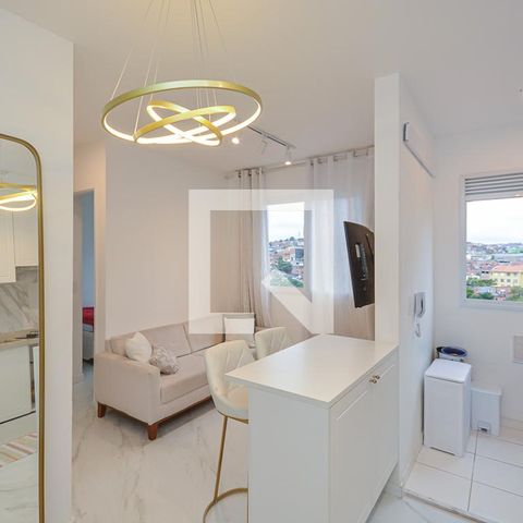 Apartamento à venda com 38m², 2 quartos e sem vaga Apartamento à venda com 38m², 2 quartos e sem vagaSala