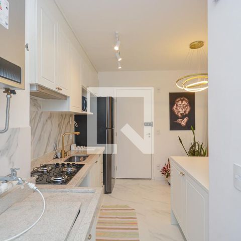 Apartamento à venda com 38m², 2 quartos e sem vaga Apartamento à venda com 38m², 2 quartos e sem vagaCozinha