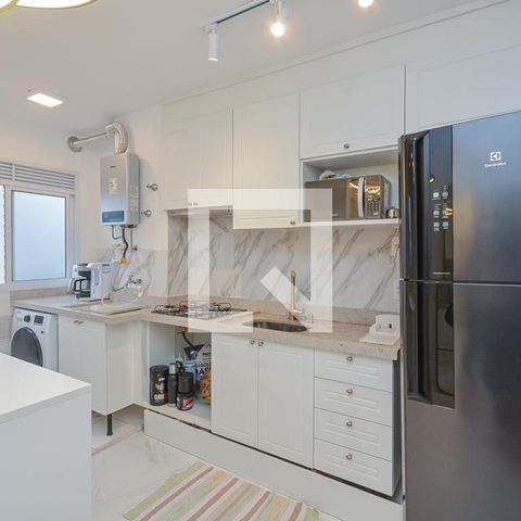 Apartamento à venda com 38m², 2 quartos e sem vaga Apartamento à venda com 38m², 2 quartos e sem vagaCozinha