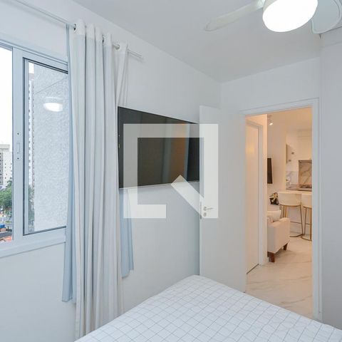 Apartamento à venda com 38m², 2 quartos e sem vaga Apartamento à venda com 38m², 2 quartos e sem vagaQuarto 1