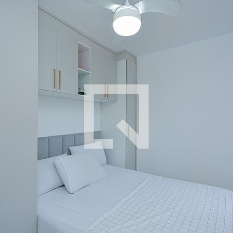 Apartamento à venda com 38m², 2 quartos e sem vaga Apartamento à venda com 38m², 2 quartos e sem vagaQuarto 1
