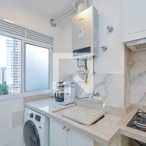 Apartamento à venda com 38m², 2 quartos e sem vaga Apartamento à venda com 38m², 2 quartos e sem vagaÁrea de Serviço