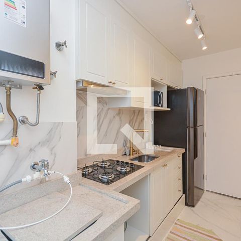 Apartamento à venda com 38m², 2 quartos e sem vaga Apartamento à venda com 38m², 2 quartos e sem vagaCozinha