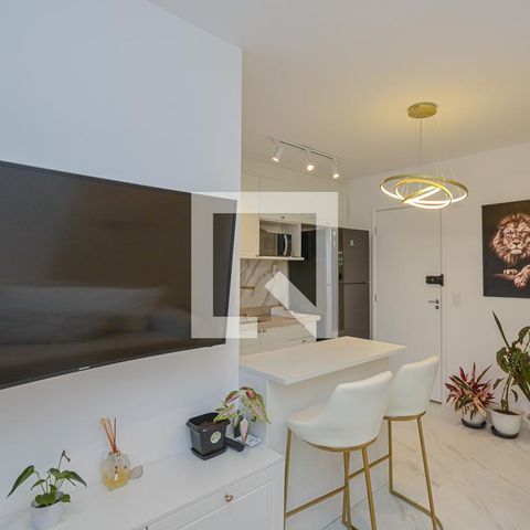 Apartamento à venda com 38m², 2 quartos e sem vaga Apartamento à venda com 38m², 2 quartos e sem vagaSala