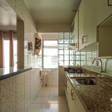 Apartamento à venda com 48m², 1 quarto e 1 vaga Apartamento à venda com 48m², 1 quarto e 1 vagaCozinha