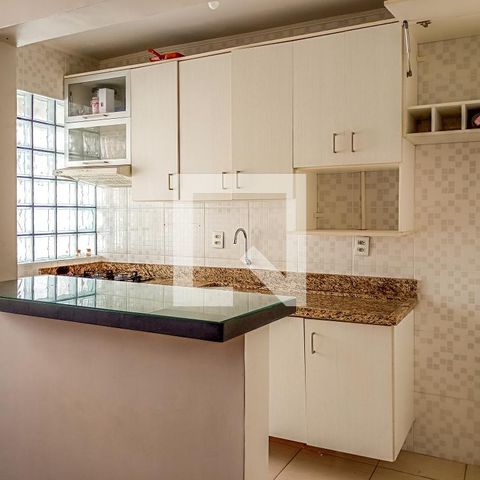Apartamento à venda com 48m², 1 quarto e 1 vaga Apartamento à venda com 48m², 1 quarto e 1 vagaCozinha