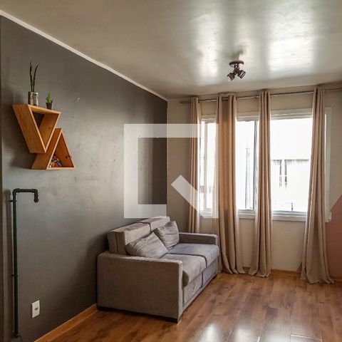 Apartamento à venda com 48m², 1 quarto e 1 vaga Apartamento à venda com 48m², 1 quarto e 1 vagaSala