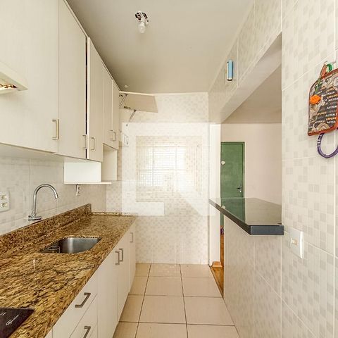 Apartamento à venda com 48m², 1 quarto e 1 vaga Apartamento à venda com 48m², 1 quarto e 1 vagaCozinha