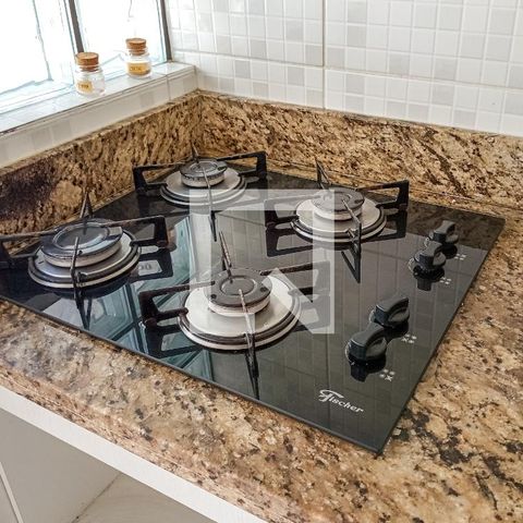 Apartamento à venda com 48m², 1 quarto e 1 vaga Apartamento à venda com 48m², 1 quarto e 1 vagaCozinha