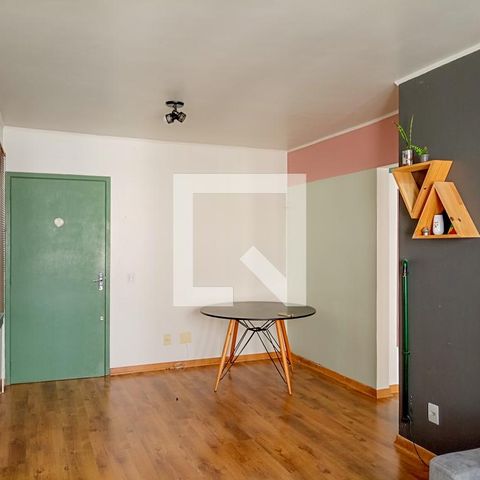 Apartamento à venda com 48m², 1 quarto e 1 vaga Apartamento à venda com 48m², 1 quarto e 1 vagaSala