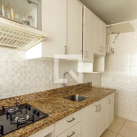 Apartamento à venda com 48m², 1 quarto e 1 vaga Apartamento à venda com 48m², 1 quarto e 1 vagaCozinha