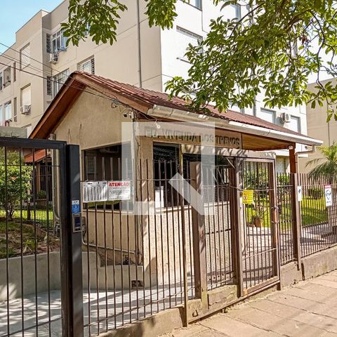 Apartamento à venda com 48m², 1 quarto e 1 vaga Apartamento à venda com 48m², 1 quarto e 1 vagaFachada
