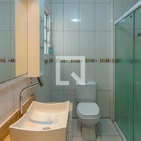 Apartamento à venda com 48m², 1 quarto e 1 vaga Apartamento à venda com 48m², 1 quarto e 1 vagaBanheiro