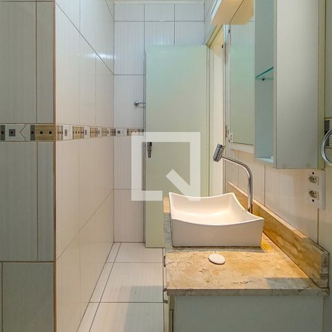 Apartamento à venda com 48m², 1 quarto e 1 vaga Apartamento à venda com 48m², 1 quarto e 1 vagaBanheiro