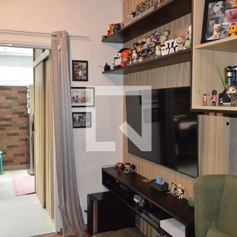 Apartamento à venda com 40m², 1 quarto e 1 vagaSala