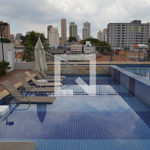 Apartamento à venda com 40m², 1 quarto e 1 vagaPiscina