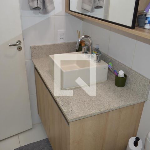 Apartamento à venda com 40m², 1 quarto e 1 vagaBanheiro