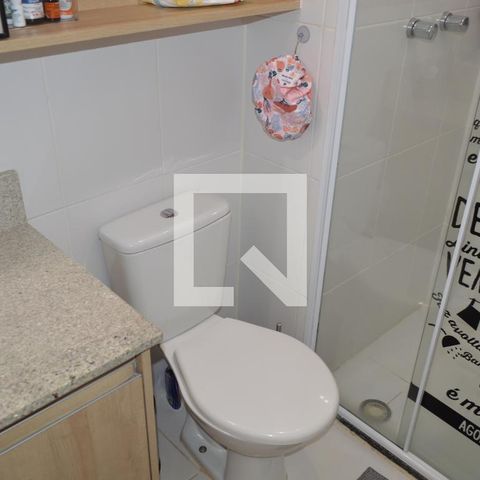 Apartamento à venda com 40m², 1 quarto e 1 vagaBanheiro