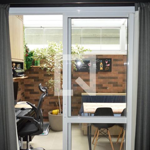 Apartamento à venda com 40m², 1 quarto e 1 vagaQuarto