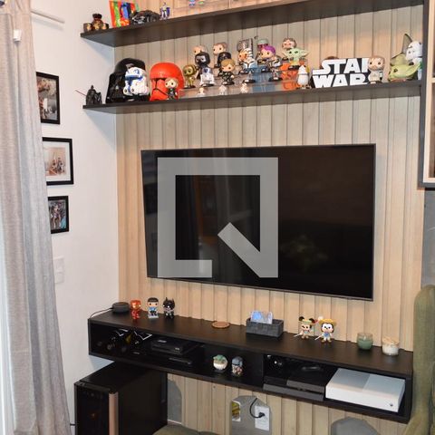 Apartamento à venda com 40m², 1 quarto e 1 vagaSala