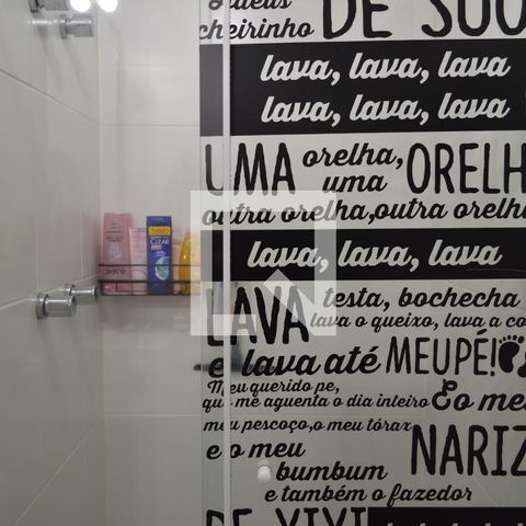 Apartamento à venda com 40m², 1 quarto e 1 vagaBanheiro