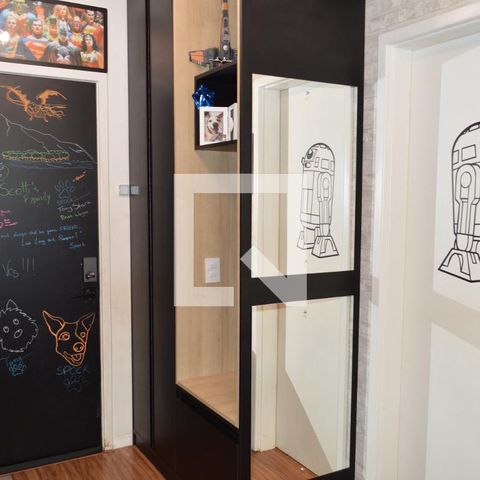Apartamento à venda com 40m², 1 quarto e 1 vagaSala