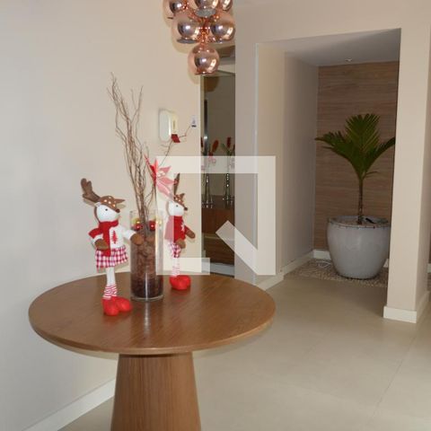 Apartamento à venda com 40m², 1 quarto e 1 vagaHall