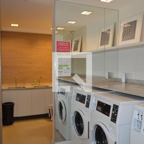 Apartamento à venda com 40m², 1 quarto e 1 vagaLavanderia