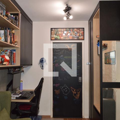 Apartamento à venda com 40m², 1 quarto e 1 vagaSala