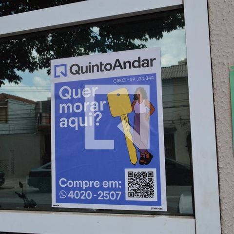 Apartamento à venda com 40m², 1 quarto e 1 vagaPlaquinha
