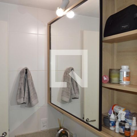 Apartamento à venda com 40m², 1 quarto e 1 vagaBanheiro