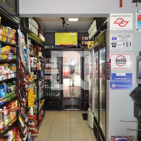 Apartamento à venda com 40m², 1 quarto e 1 vagaMini mercado