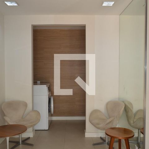 Apartamento à venda com 40m², 1 quarto e 1 vagaLavanderia