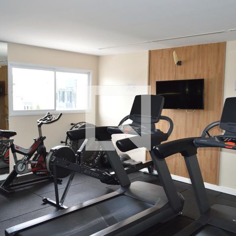 Apartamento à venda com 40m², 1 quarto e 1 vagaAcademia
