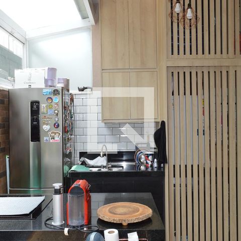 Apartamento à venda com 40m², 1 quarto e 1 vagaCozinha e Área de Serviço