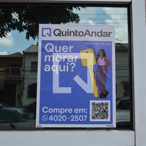 Apartamento à venda com 40m², 1 quarto e 1 vagaPlaquinha