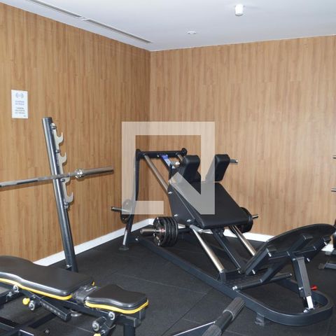 Apartamento à venda com 40m², 1 quarto e 1 vagaAcademia
