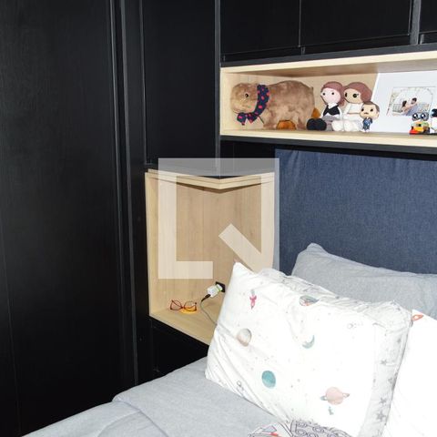Apartamento à venda com 40m², 1 quarto e 1 vagaQuarto