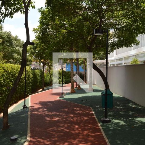 Apartamento à venda com 40m², 1 quarto e 1 vagaÁrea Pet