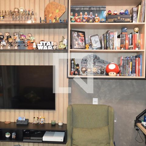 Apartamento à venda com 40m², 1 quarto e 1 vagaSala