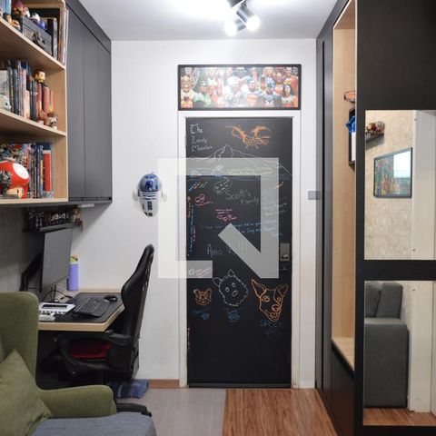 Apartamento à venda com 40m², 1 quarto e 1 vagaSala