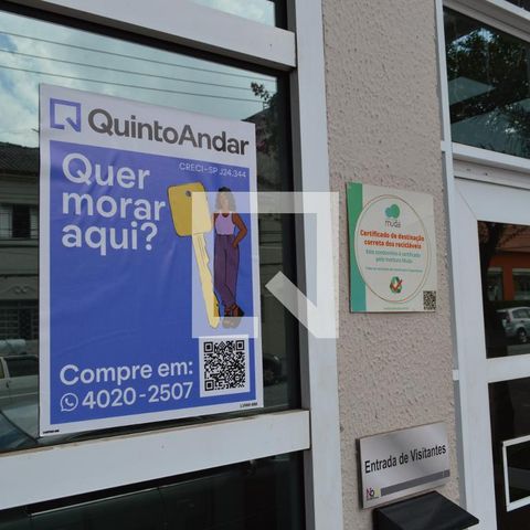 Apartamento à venda com 40m², 1 quarto e 1 vagaPlaquinha