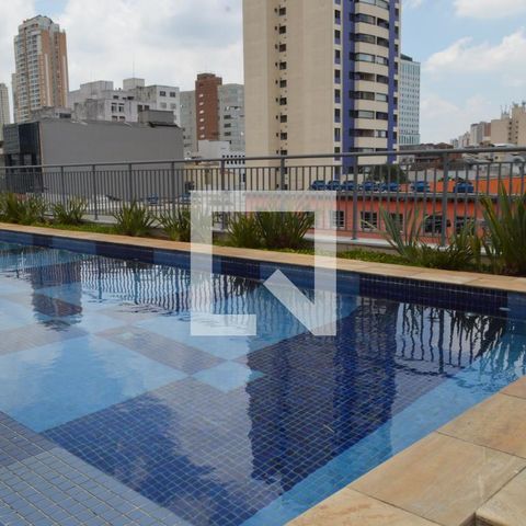 Apartamento à venda com 40m², 1 quarto e 1 vagaPiscina